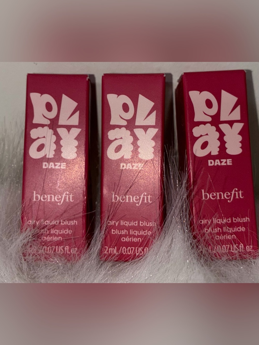 Benefit Roller Daze Airy Liquid Blush Mini 3-Pack